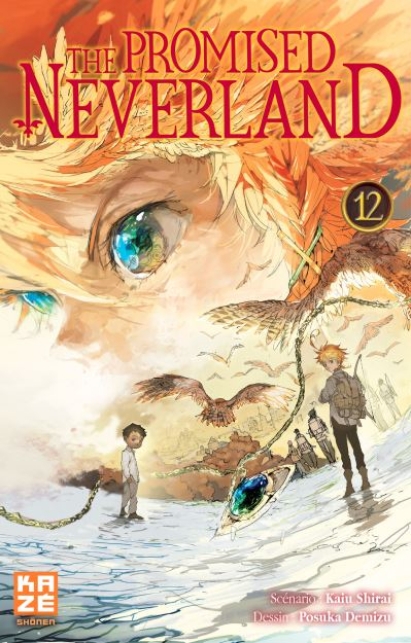 the promised neverland 12